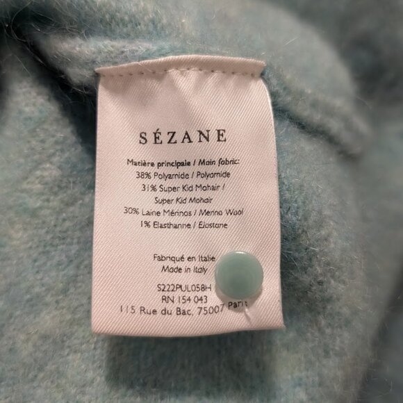 Cozy Blue Sweater - Picture 5 of 6